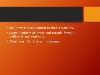 Nobility during the akbar the great | PPTX