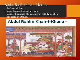Nobility during the akbar the great | PPTX
