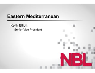 Eastern Mediterranean
Keith Elliott
Senior Vice President

 
