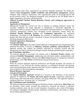 management & organization behaviour for Management students | DOCX