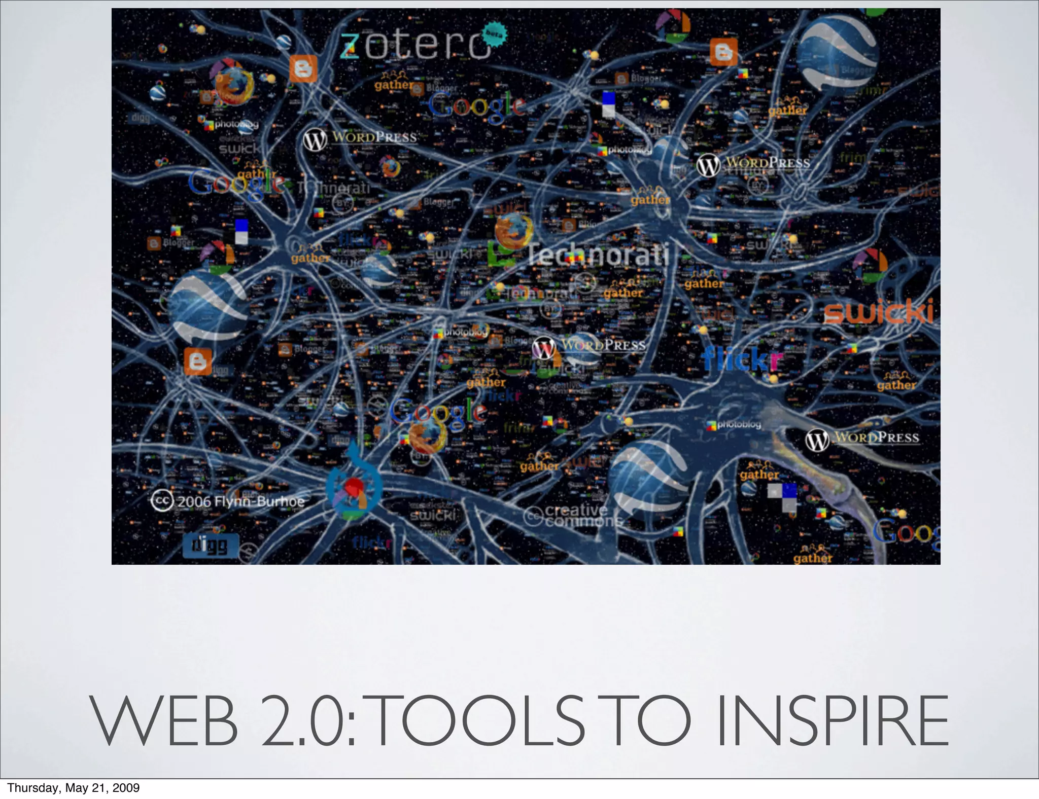 Web 2.0 Tools to Inspire