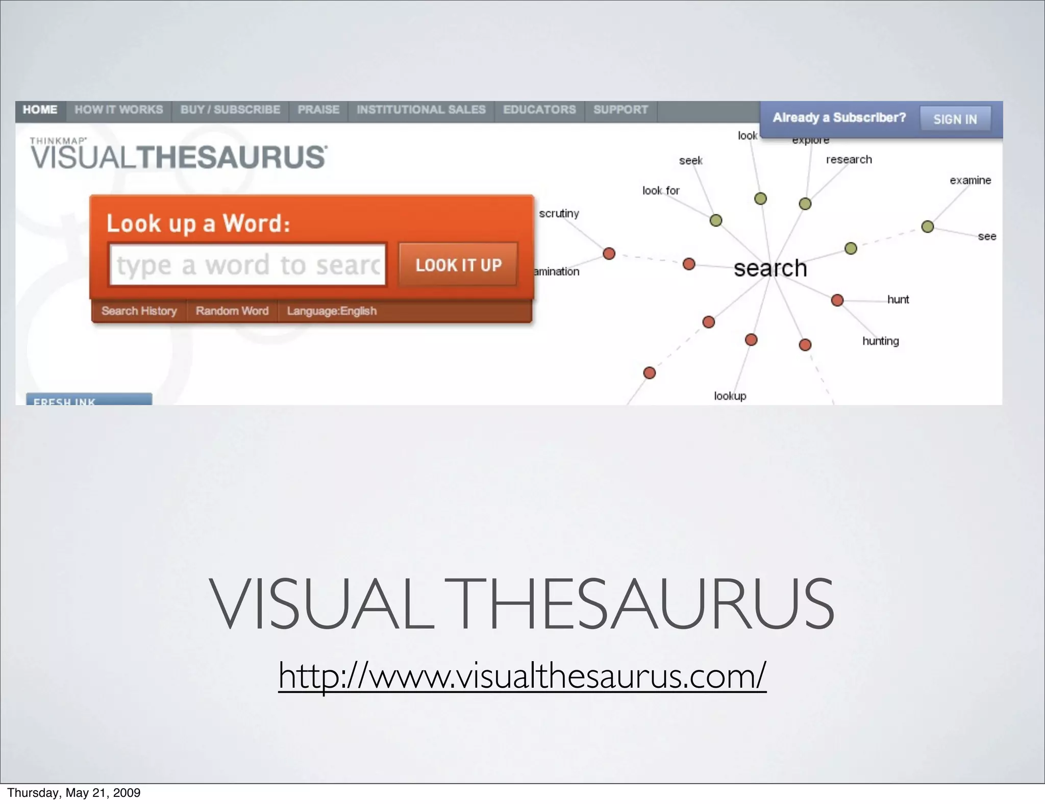 Web 2.0 Tools to Inspire