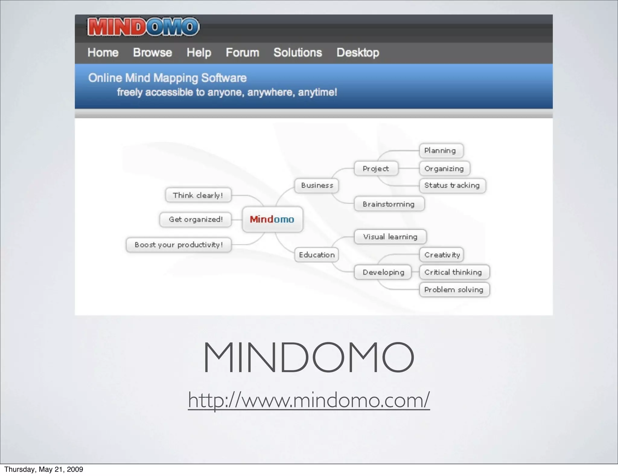 Web 2.0 Tools to Inspire