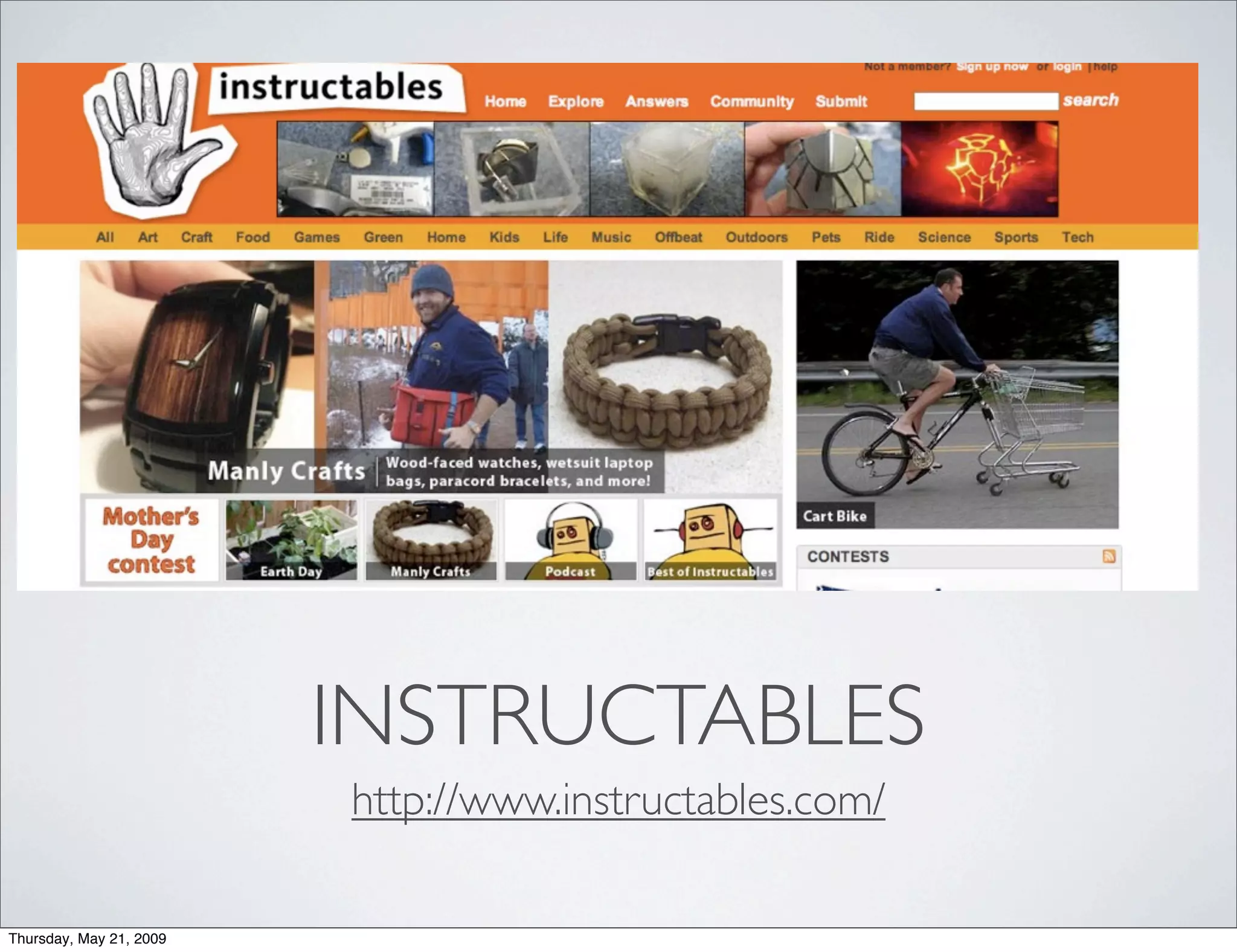 Web 2.0 Tools to Inspire