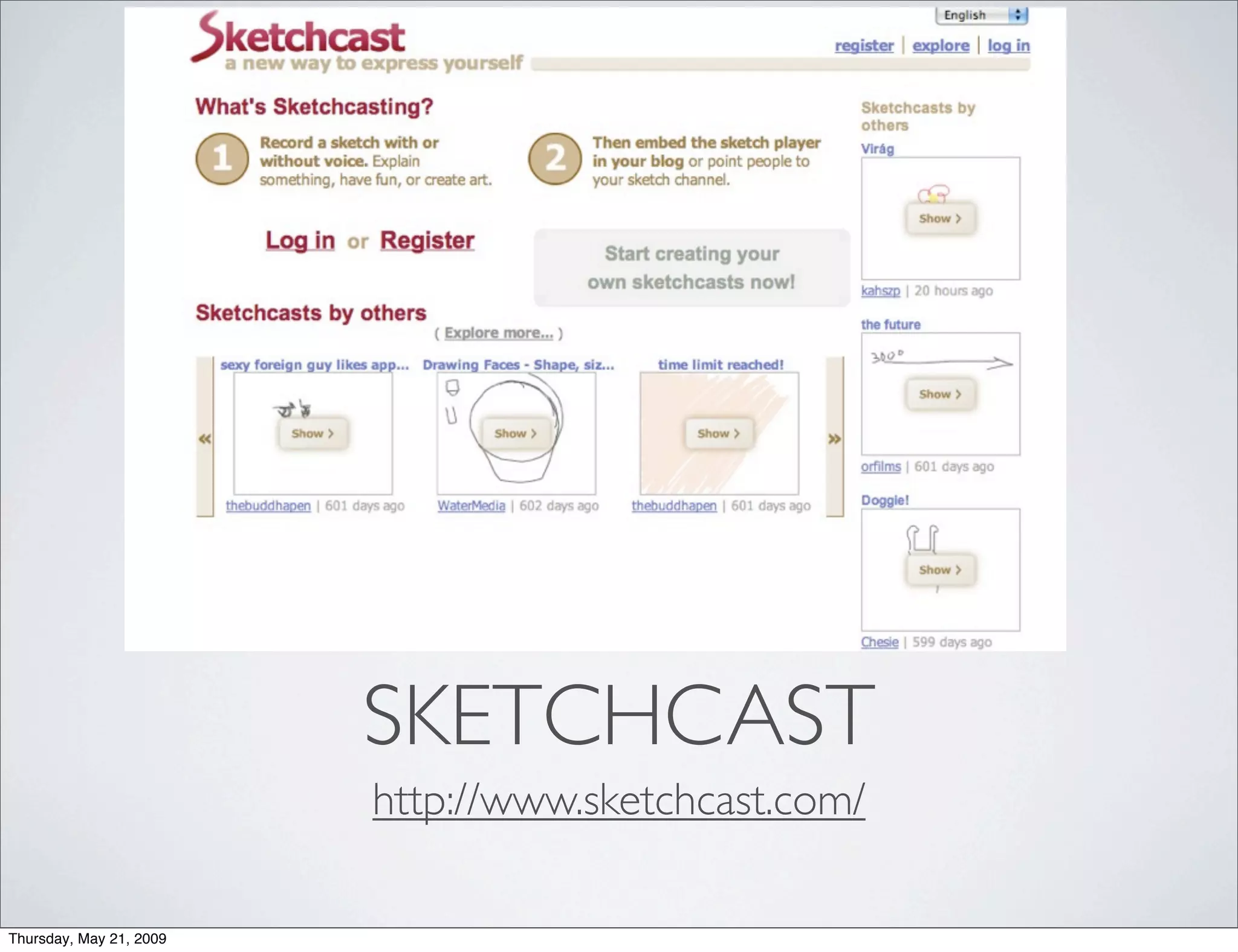 Web 2.0 Tools to Inspire