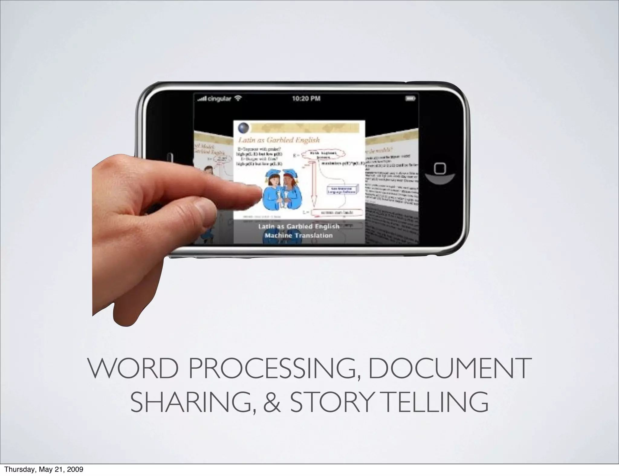 Web 2.0 Tools to Inspire