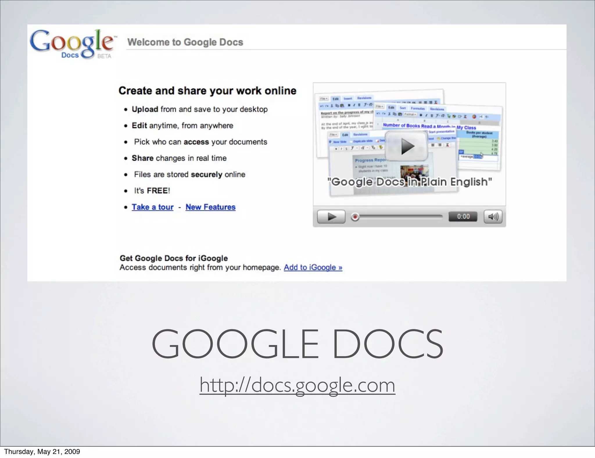 Web 2.0 Tools to Inspire