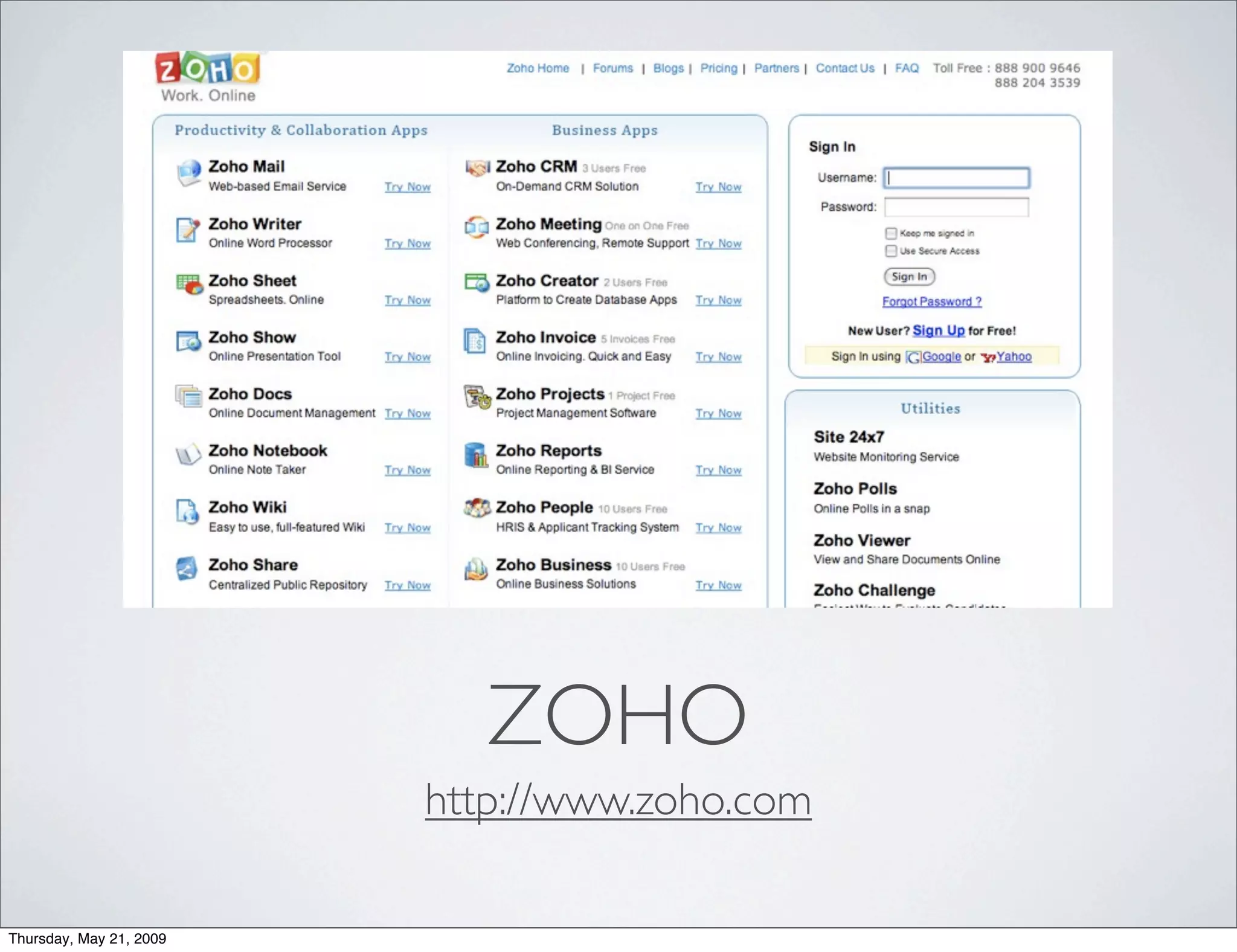 Web 2.0 Tools to Inspire