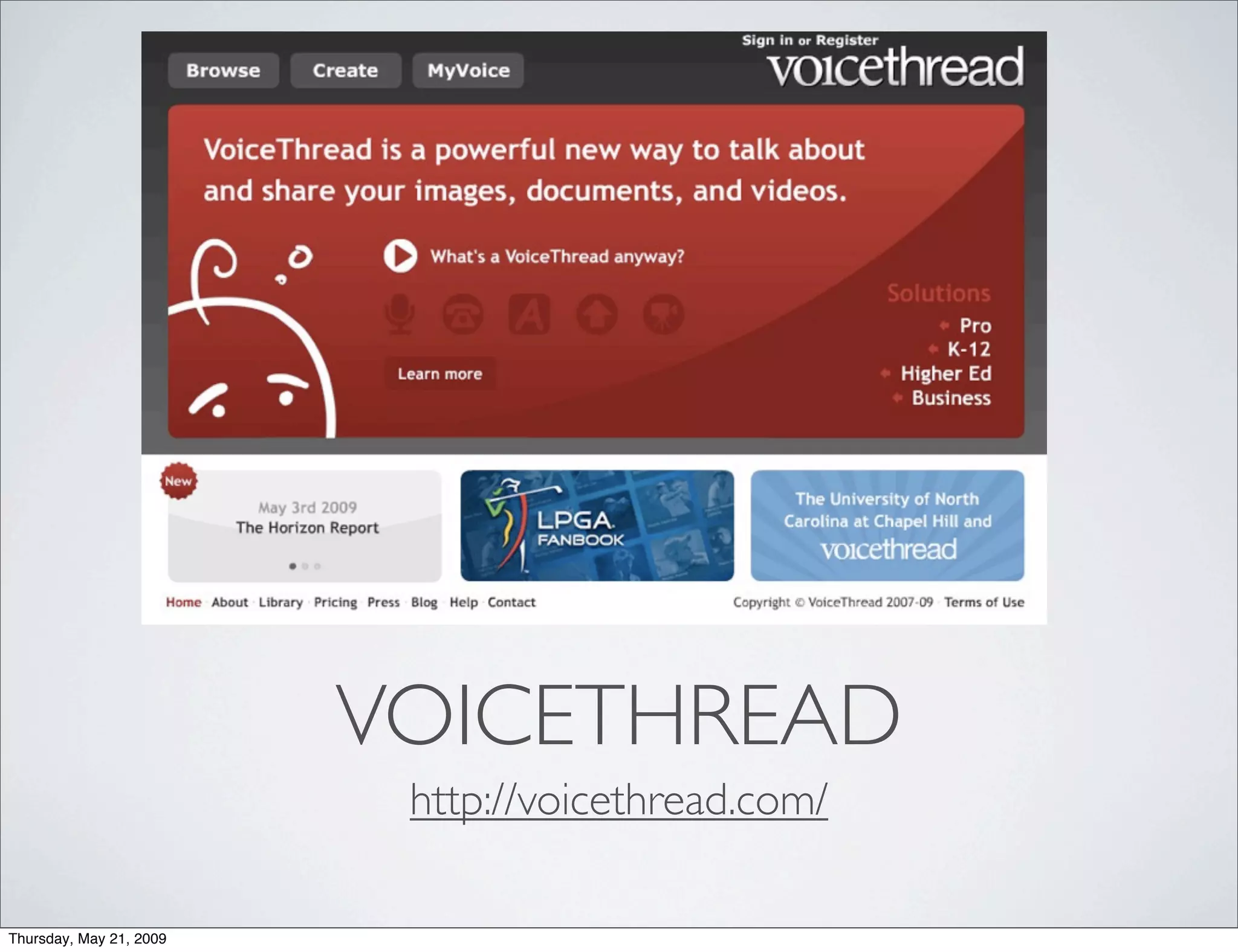 Web 2.0 Tools to Inspire