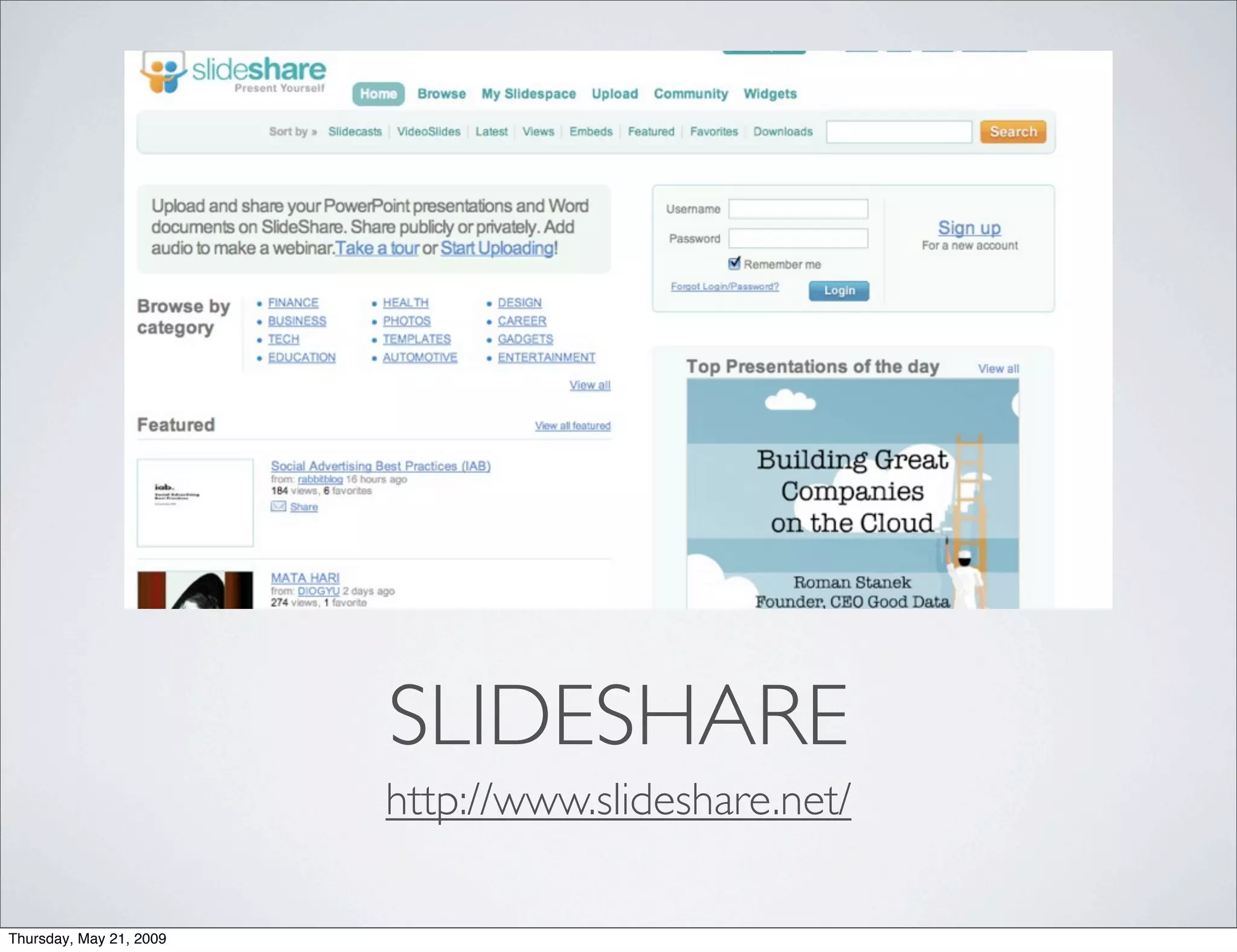 Web 2.0 Tools to Inspire