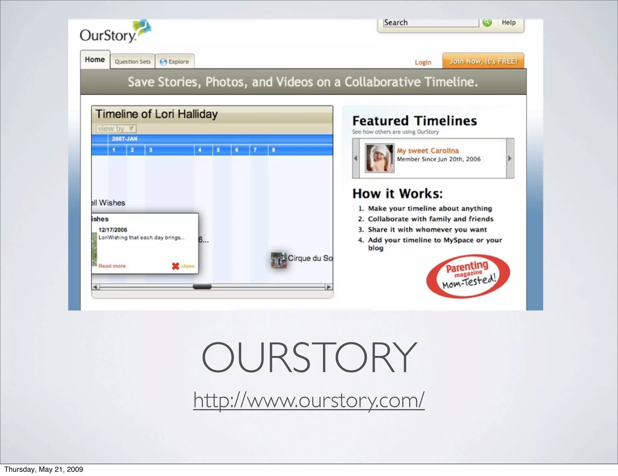 Web 2.0 Tools to Inspire