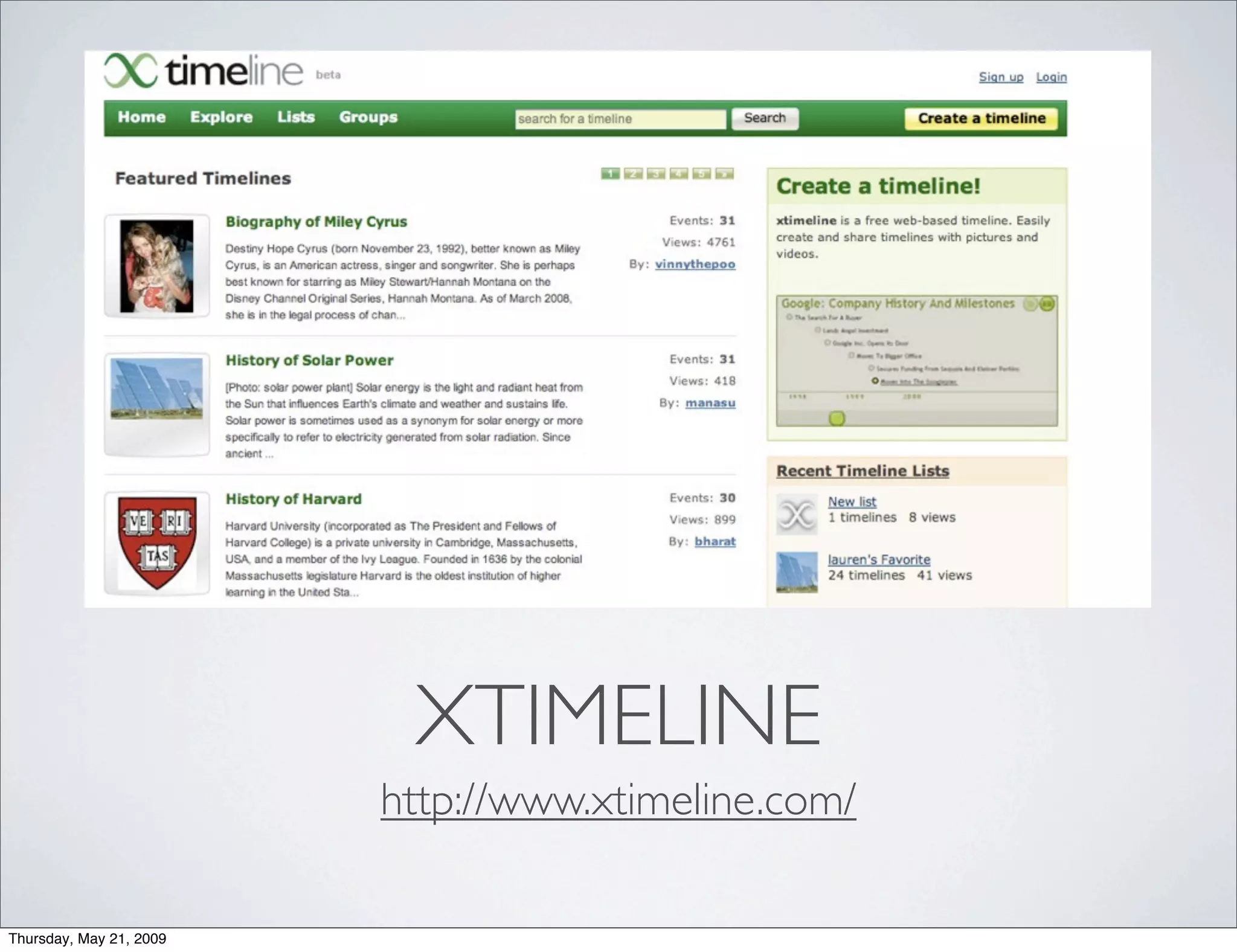 Web 2.0 Tools to Inspire