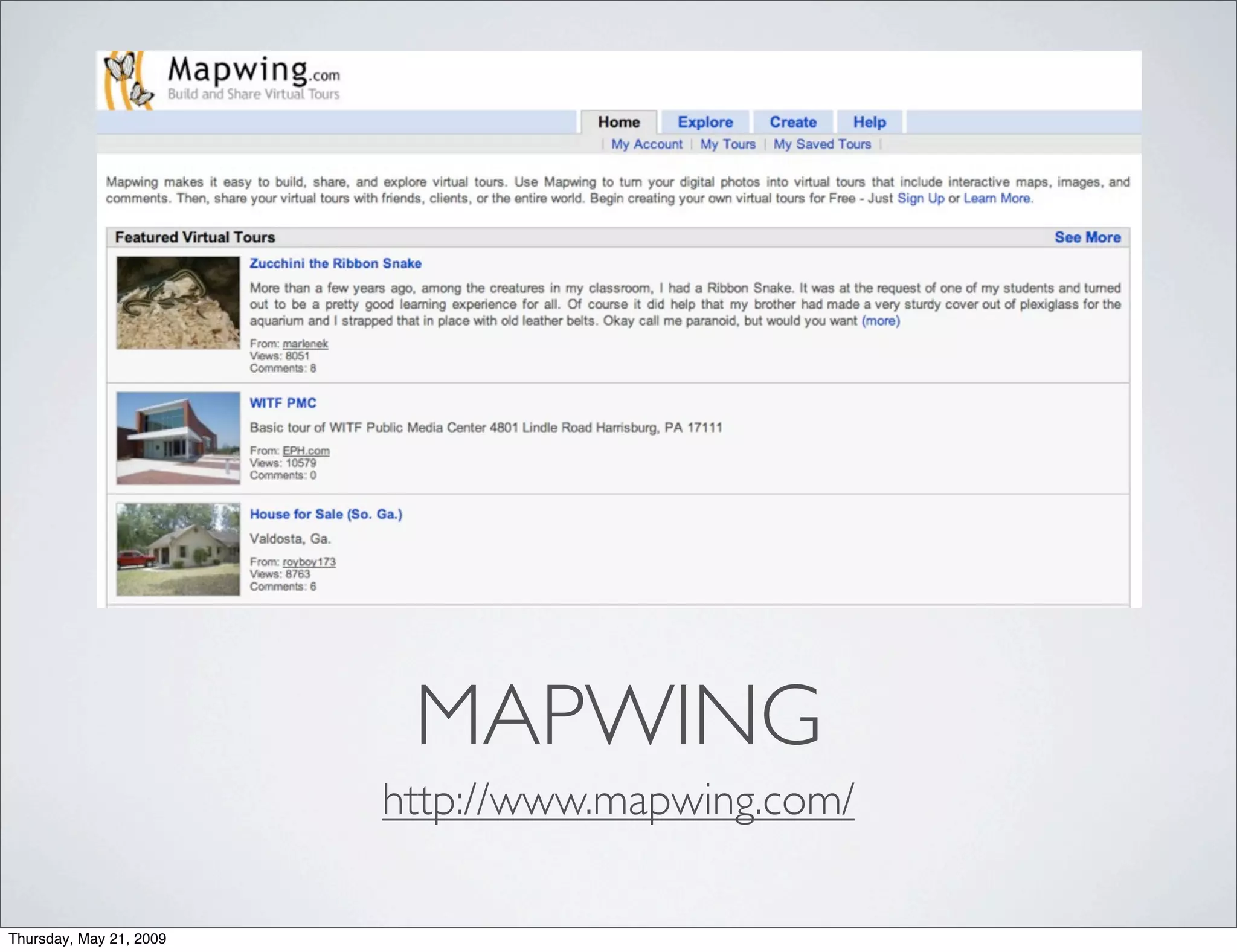 Web 2.0 Tools to Inspire