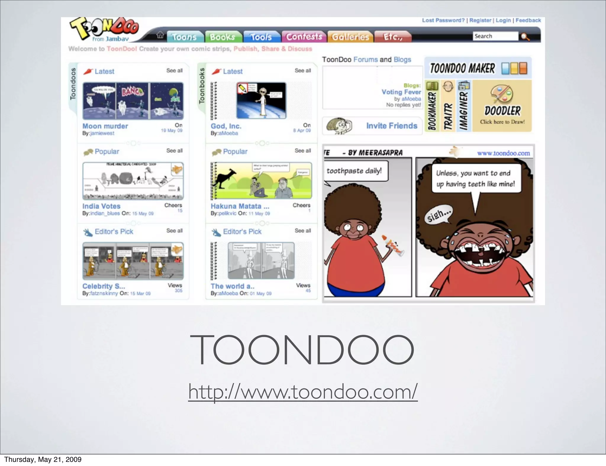 Web 2.0 Tools to Inspire