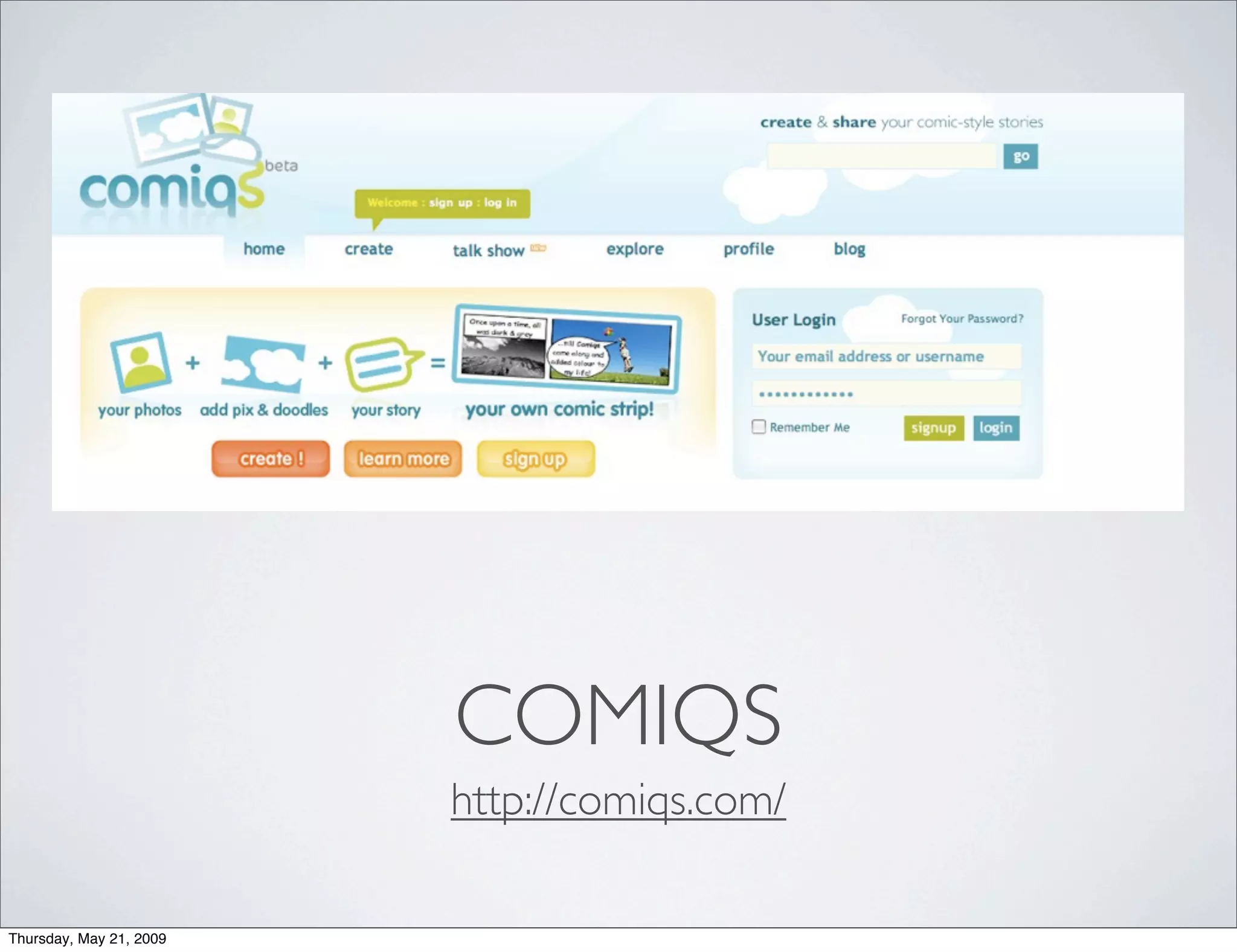 Web 2.0 Tools to Inspire