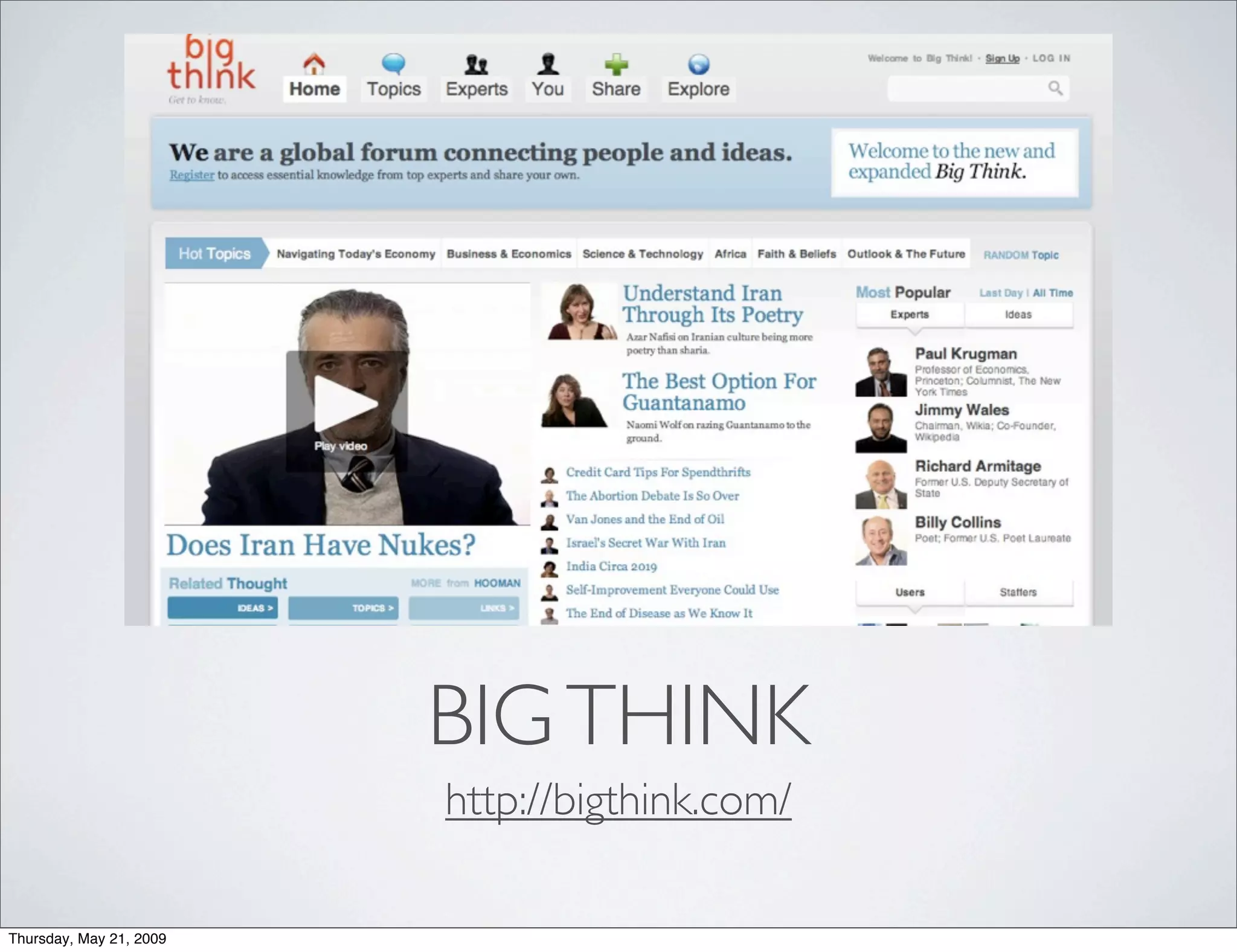 Web 2.0 Tools to Inspire