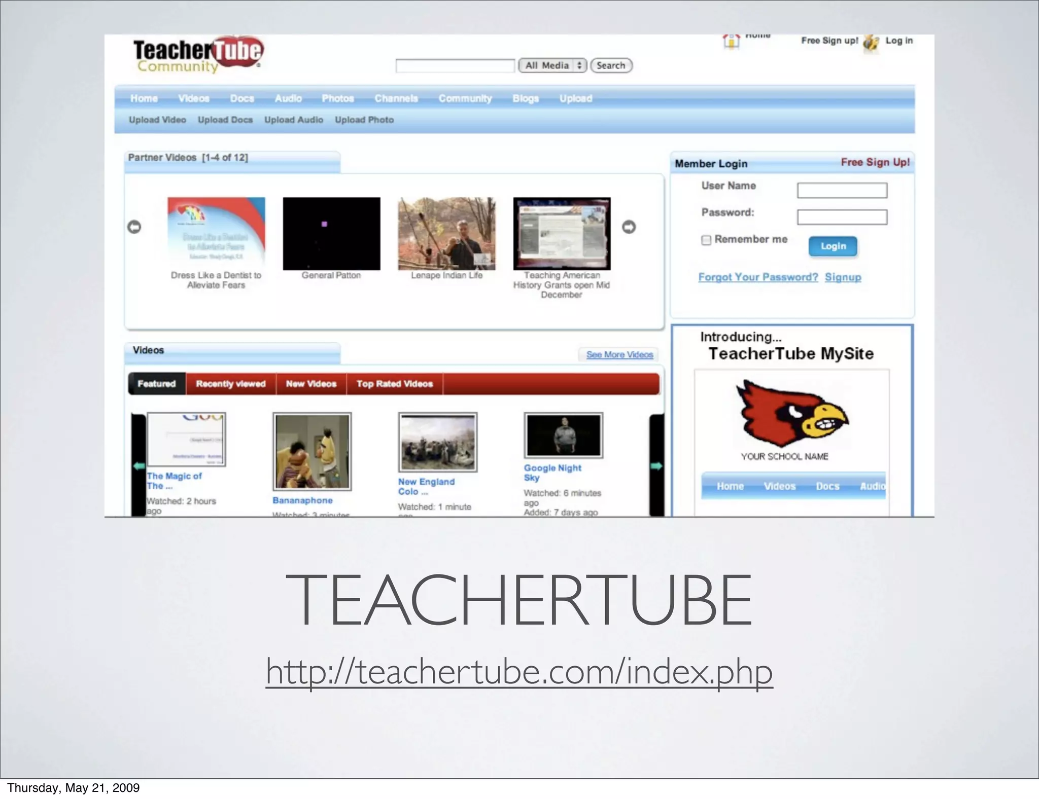 Web 2.0 Tools to Inspire