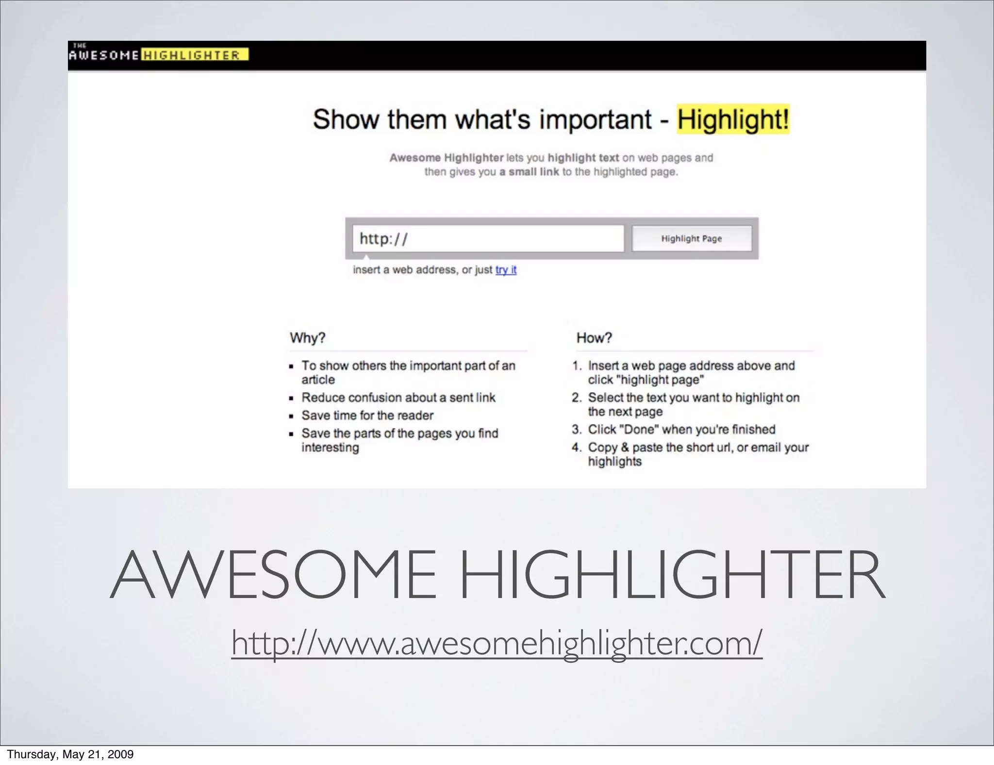 Web 2.0 Tools to Inspire
