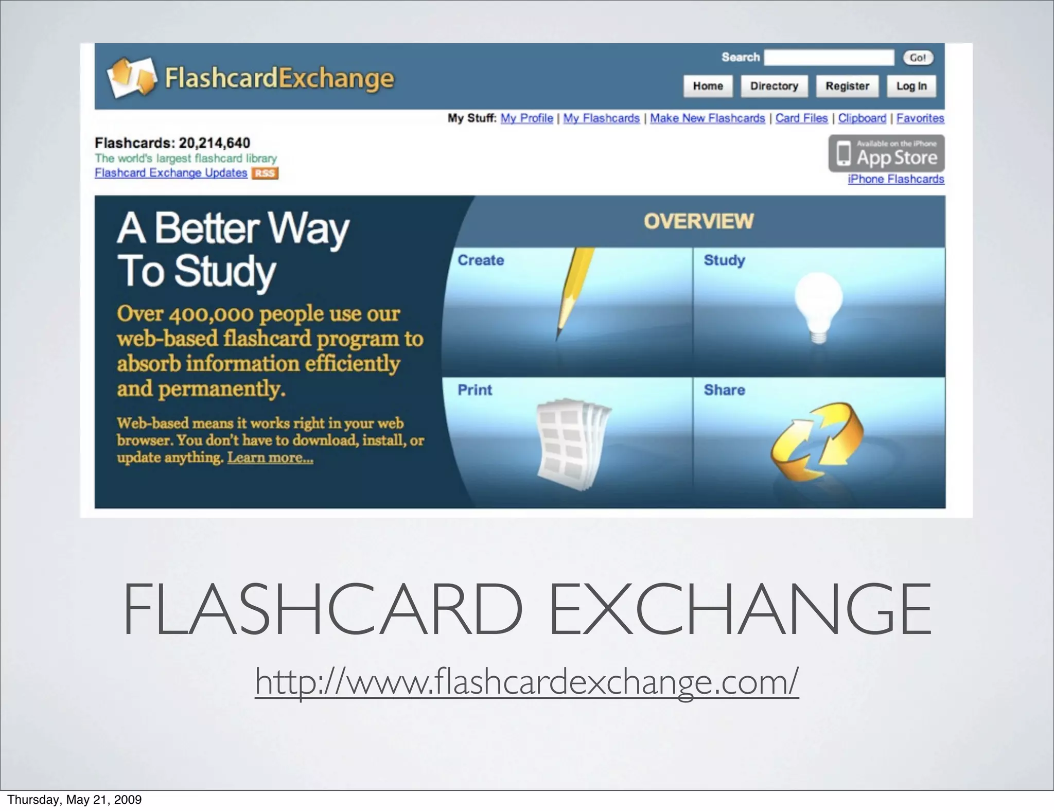Web 2.0 Tools to Inspire
