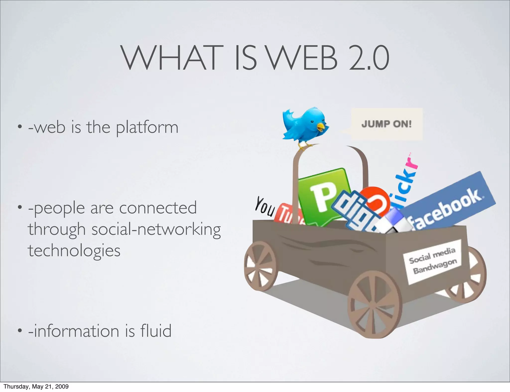 Web 2.0 Tools to Inspire