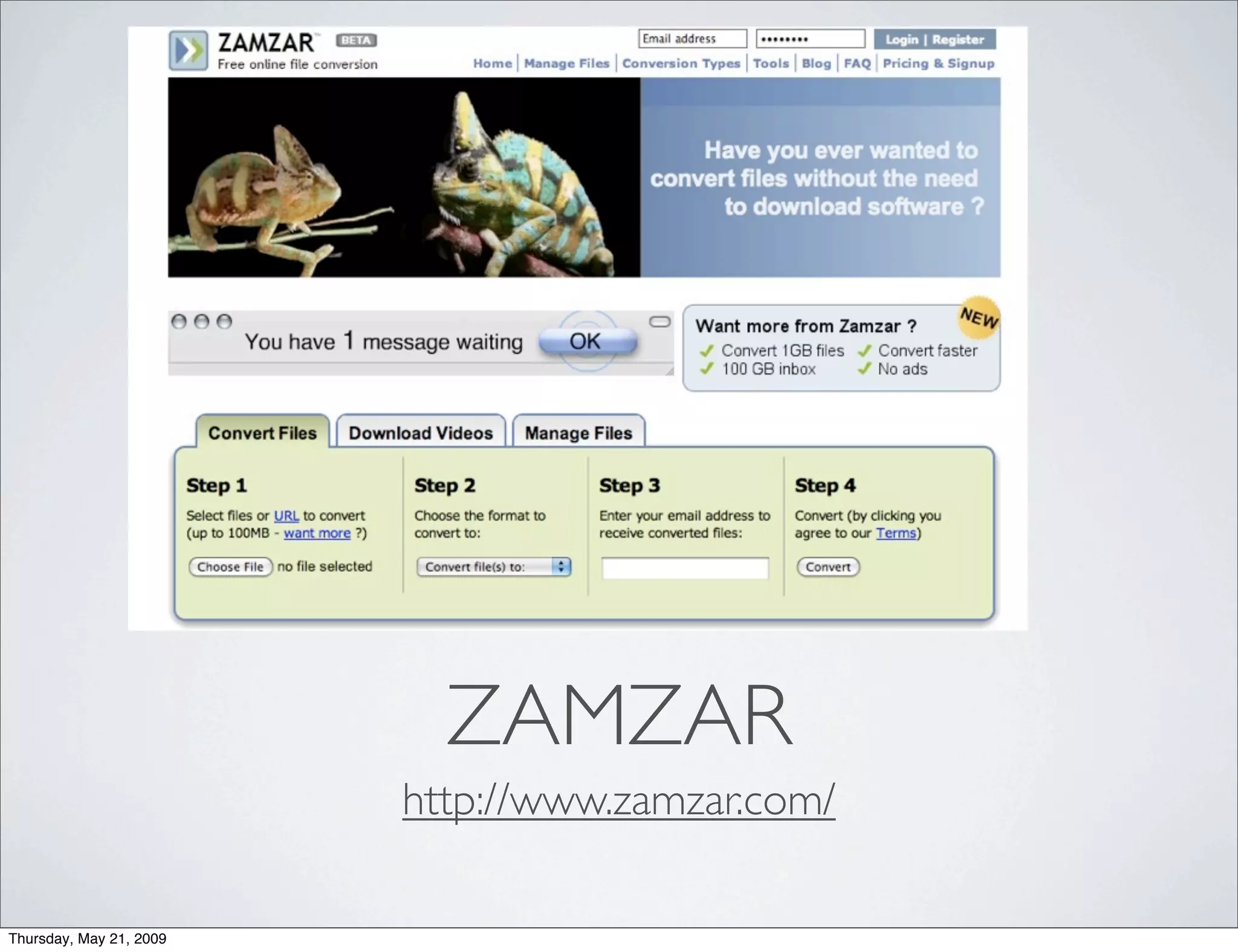 Web 2.0 Tools to Inspire