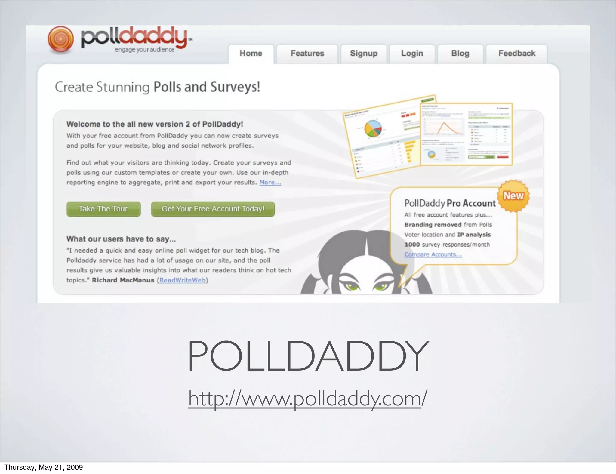 Web 2.0 Tools to Inspire