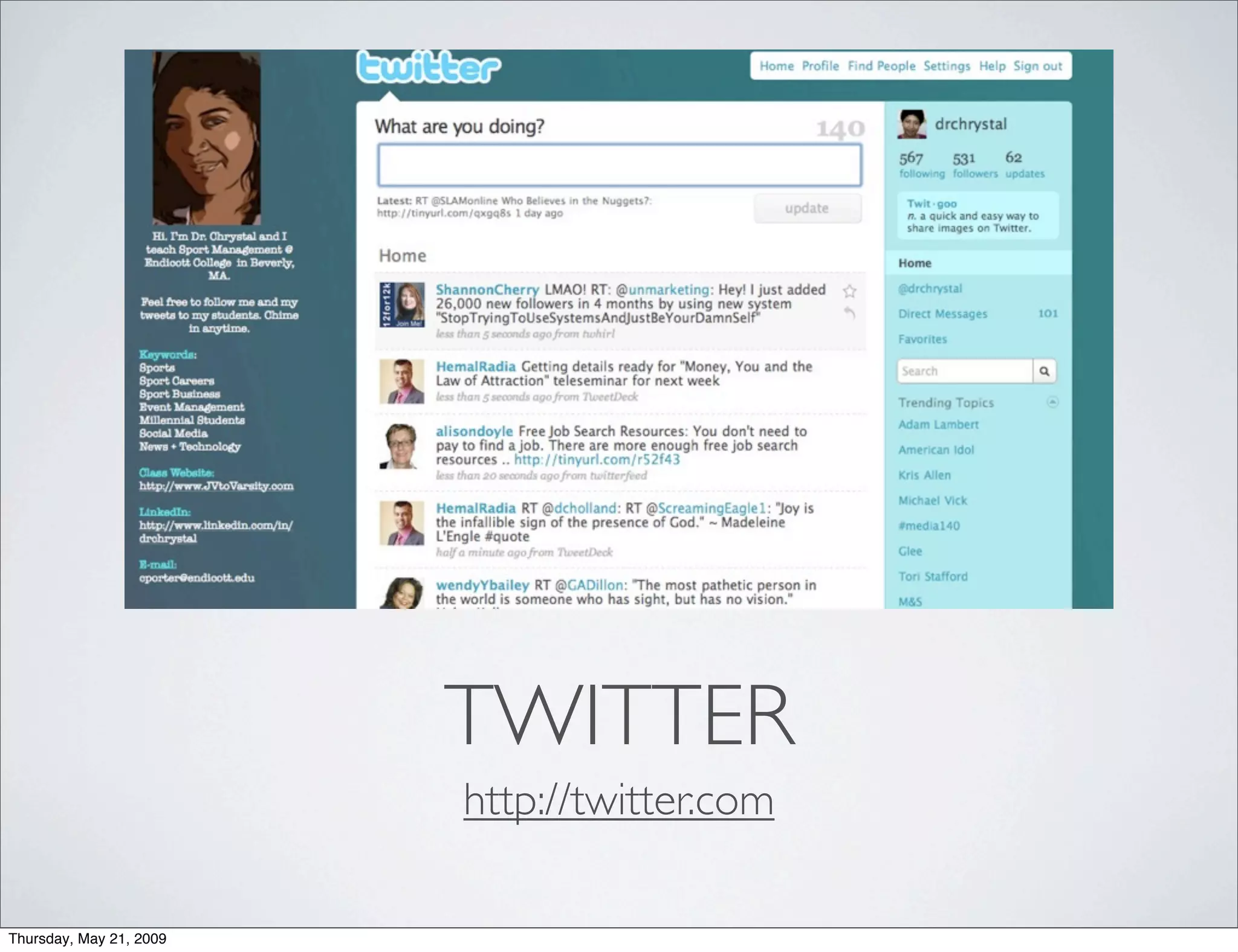 Web 2.0 Tools to Inspire