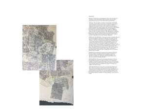 Jorge Martín:
Now that I can look back to what happened in Athens with some distance, I
would like to make a brief reflection about the project and some of the
issues that have come up as crucial elements from my point of view.
THE PLACE. The city of Athens was taken as a starting point. The decision
of making a project in Athens was born from our desire of coming together
and this is how we have conceived the place, as a collision of different
trajectories. From my point of view, it is this condition of coming together
of different people which makes the place, more than the static and immutable
ideas associated to a physical geographical point. However, these two
conceptions have been always present during the project as in different
layers. Sometimes the process of being creating a place was more relevant
while some others, the feeling of being in a well stablished and unchangeable
place was more prevalent. this tension have been present throughout the
whole project and has presented us important questions: what is a place in
our days? Is it possible to build a place through collaboration?
STRATEGY OF COLLABORATION. Following the intuition of creating a place, the
necessity of designing an apparatus of collaboration was evident. The way
people come together is always thanks to an apparatus that facilitates the
encounter. In the case of our project, the encounter was produced thanks to
some conscious decisions, like the rule of choosing a place in Athens and
a word in the text, but also there were some parts of this apparatus that
weren’t planned but were nevertheless an important part of the process. For
example, the way of communicating among us(facebook, wassap,etc), where we
were living , the spaces where we could work, the institutions that could
help us ,the People that we were getting to know on the way. From my point
of view, it is this liveness of the project which makes it interesting. The
idea of being able to build a precarious strategy that is open to incorporate
different inputs and adapt.
HIERARCHIES. This building of the apparatus posed questions that had to
do with the politics of the place that we were creating. The position of
everyone in relation to this fictional“we”was difficult to predict. Our
desire for horizontality was challenged by the fact of the different roles
that were created by the strategy designed.
REPRESENTATION. These questions were especially relevant in relation to
the representational aspect. Our project intended to unite the process of
creating a fictional place with its representation. However, who decided what
to include and how to build the map, were questions with not an easy answer.
There was always a desire to incorporate more agency in the process, to
imagine a real collective space
UNITY AND MULTIPLICITY. It is this will to incorporate the multiple stories,
point of views, interpretations which were at the base of the project, but
at the same time, we wanted to generate a kind of unity, something new that
would emerge from the collision. It is in this sense that the“Nobody”came
to help us. From my point of view, it was the mask that helped us overcome
our individual identities to produce a common geography, a fictional place to
inhabit.
 