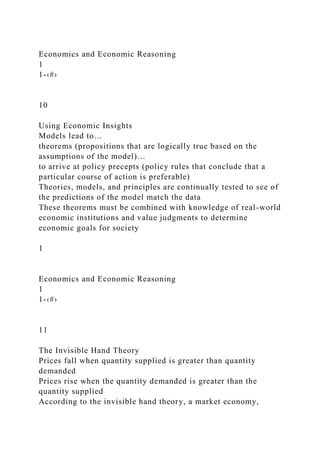 Nobody can be a great economist who is only an economist – and .docx