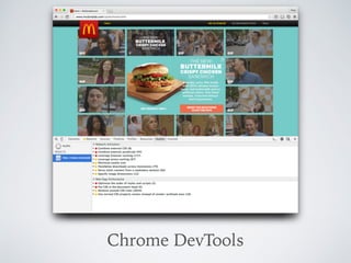 Chrome DevTools
 