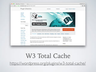 W3 Total Cache
https://wordpress.org/plugins/w3-total-cache/
 