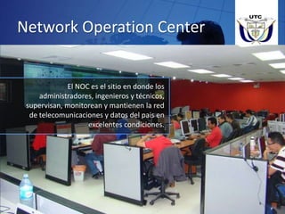 NETWORK OPERATION CENTER | PPSX