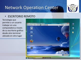 NETWORK OPERATION CENTER | PPSX