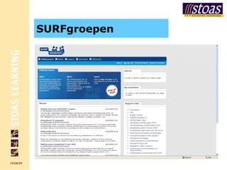SURFgroepen 
