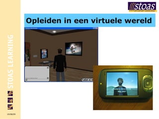 Opleiden in een virtuele wereld 