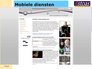 Mobiele diensten 