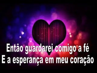 No caminho do milagre