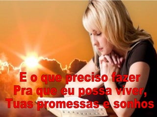 No caminho do milagre