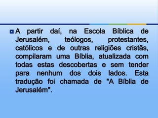 Noção geral sobre a bíblia - n. 2