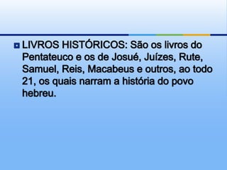 Noção geral sobre a bíblia - n. 2