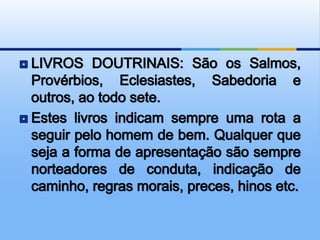 Noção geral sobre a bíblia - n. 2