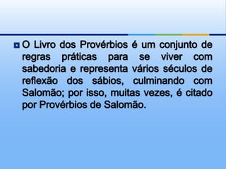 Noção geral sobre a bíblia - n. 2