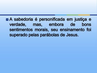 Noção geral sobre a bíblia - n. 2