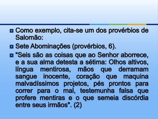 Noção geral sobre a bíblia - n. 2