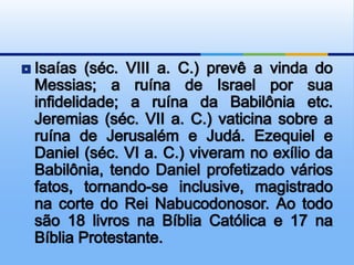 Noção geral sobre a bíblia - n. 2