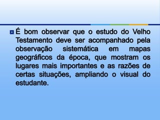 Noção geral sobre a bíblia - n. 2