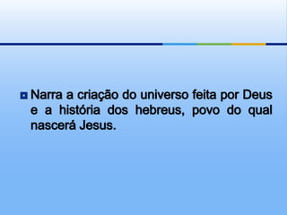 Noção geral sobre a bíblia - n. 2