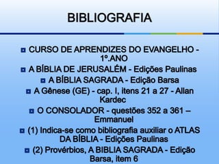 Noção geral sobre a bíblia - n. 2