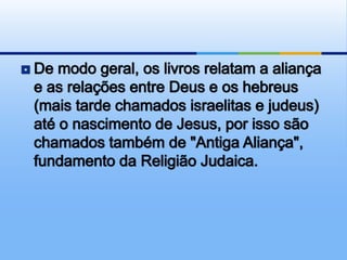 Noção geral sobre a bíblia - n. 2