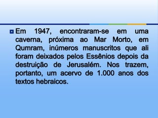 Noção geral sobre a bíblia - n. 2
